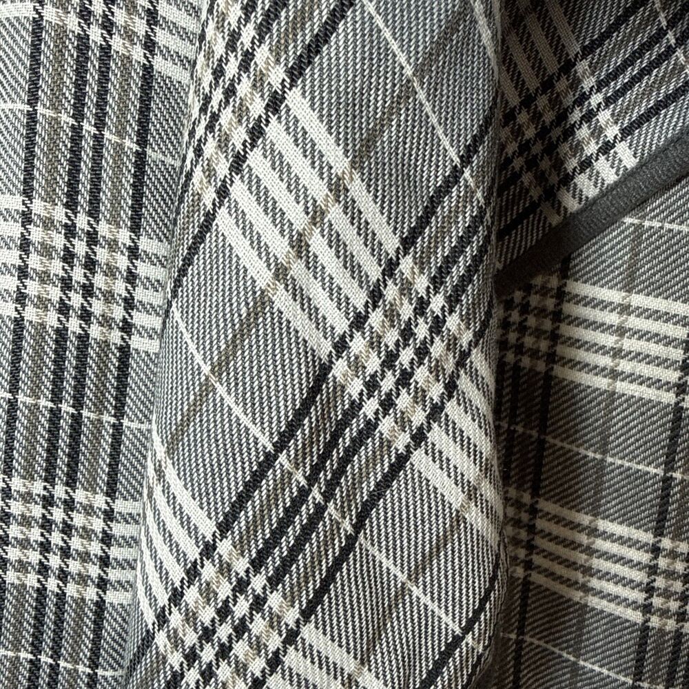 Unbranded XXL Plaid Long Vest - Picture 2 of 8